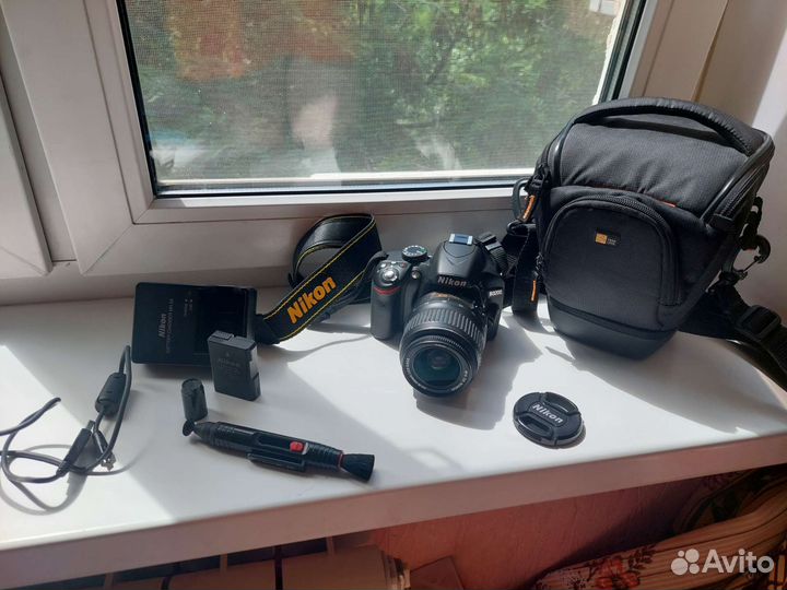 Зеркальный фотоаппарат nikon D3200