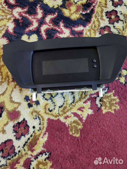 Экран магнитолы рп32