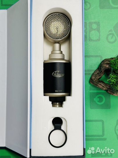 Микрофон Октава мк-117 Конденсаторный