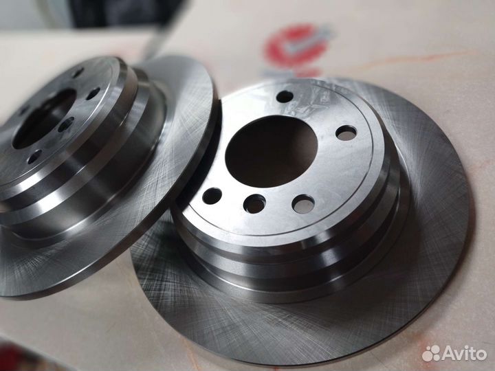 Тормозные диски задние bmw e39