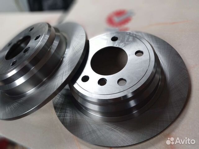 Тормозные диски задние bmw e39