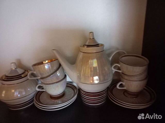 Чайно кофейный сервиз СССР