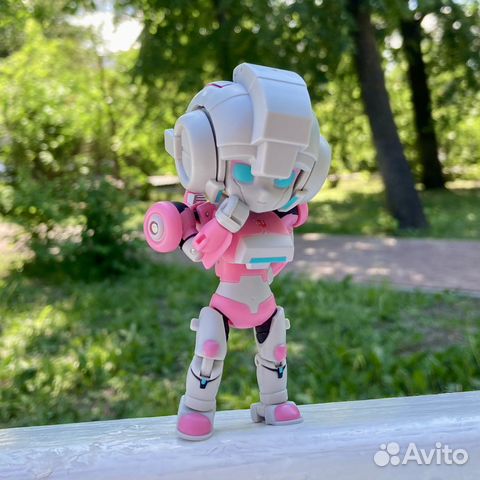 Transformers Mukudo MS-toys Peach Girl Арси Arcee