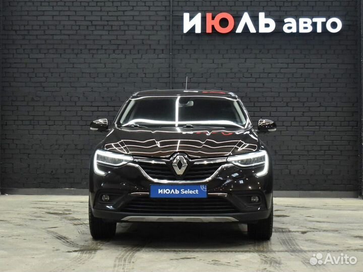 Renault Arkana 1.3 CVT, 2019, 51 600 км