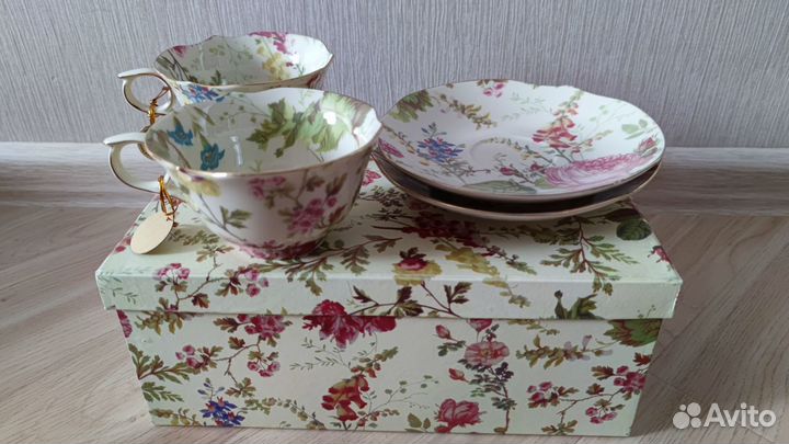 Набор чайный (2 кружки 2 блюдца)