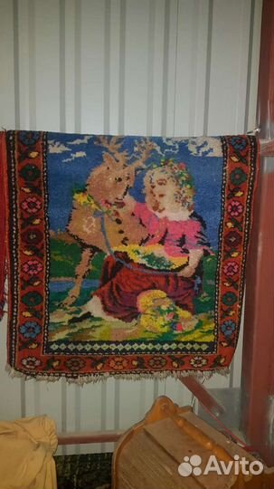 Табасаранский шерстяной ковер