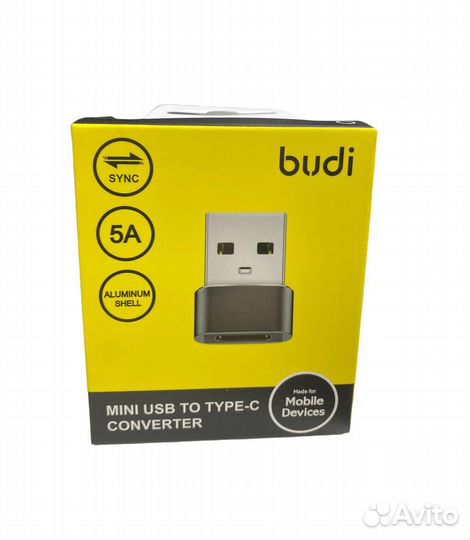 Переходник с Type-C на USB