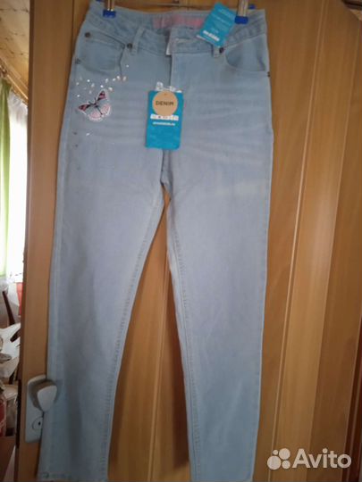 Джинсы для девочек