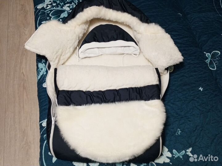 Конверт на выписку зимний