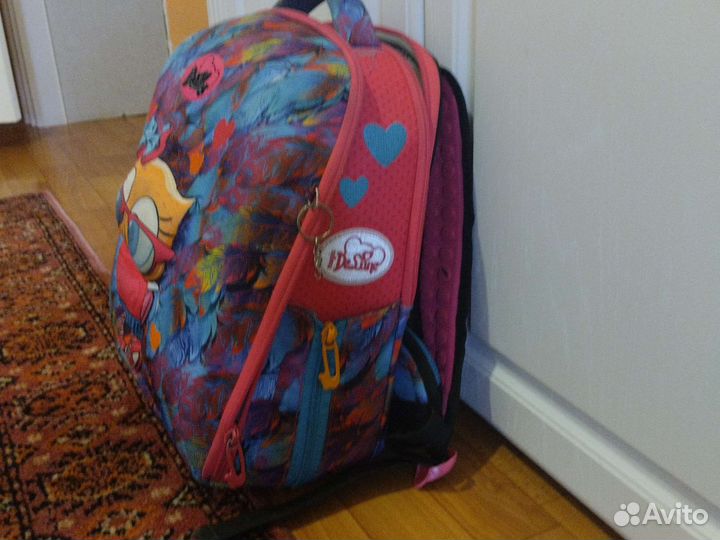 Школьный рюкзак
