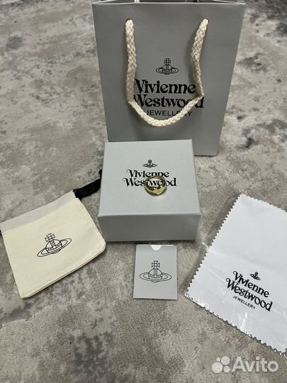 Кольцо сердце Vivienne Westwood