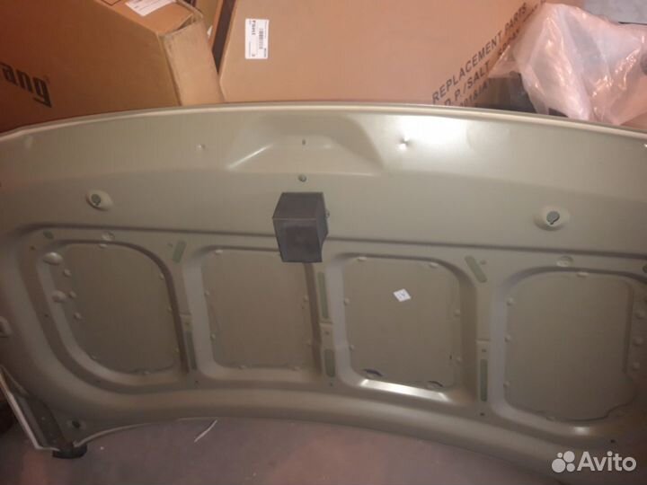 Капот хендай солярис 2017 в наличие