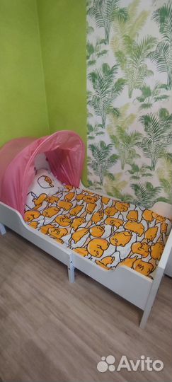 Детская кроватка трансформер