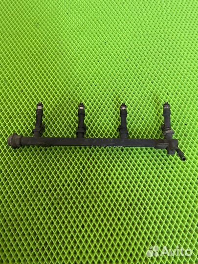 Опель антара форсунка топливная z24sed 2.4