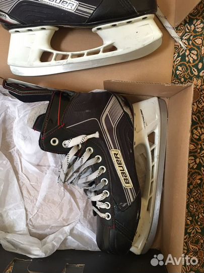 Коньки Bauer