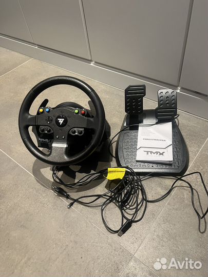 Thrustmaster tmx force feedback