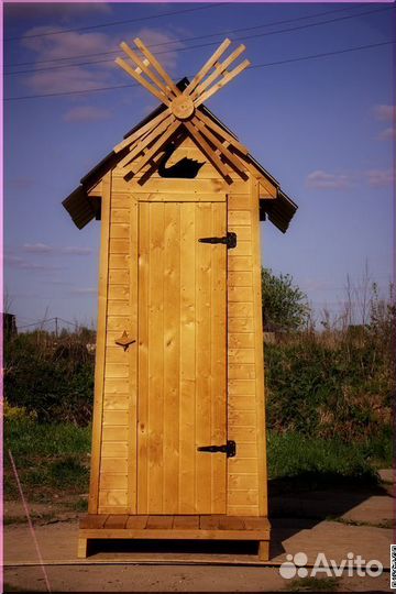 Уличный туалет с установкой JKT228