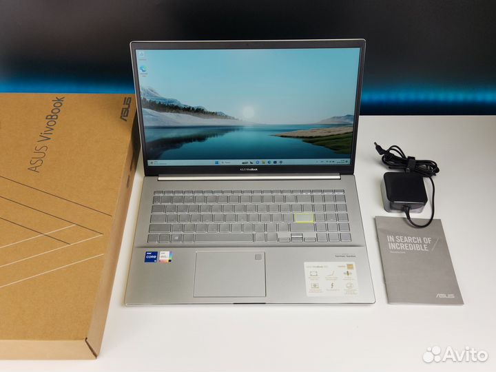 Asus Vivobook S15 i5 1135G7 8GB RAM 512GB SSD