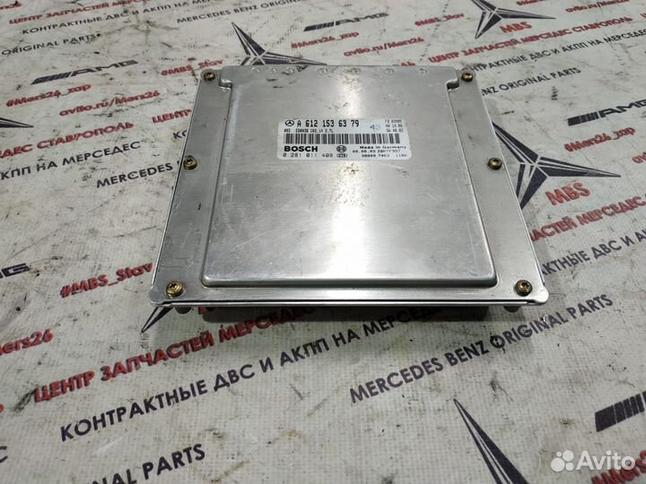 Блок двигателя OM612 W163 Mercedes ML Diesel