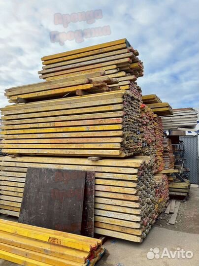 Опалубка для монолитных перекрытий