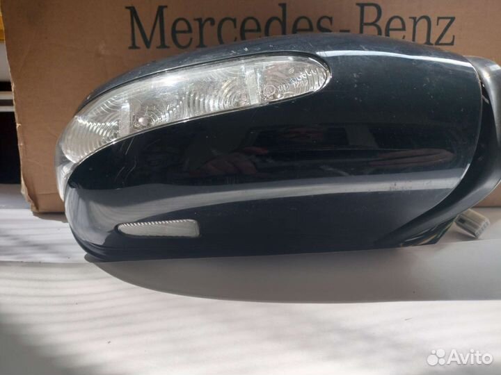 Зеркало правое складное Мерседес 211