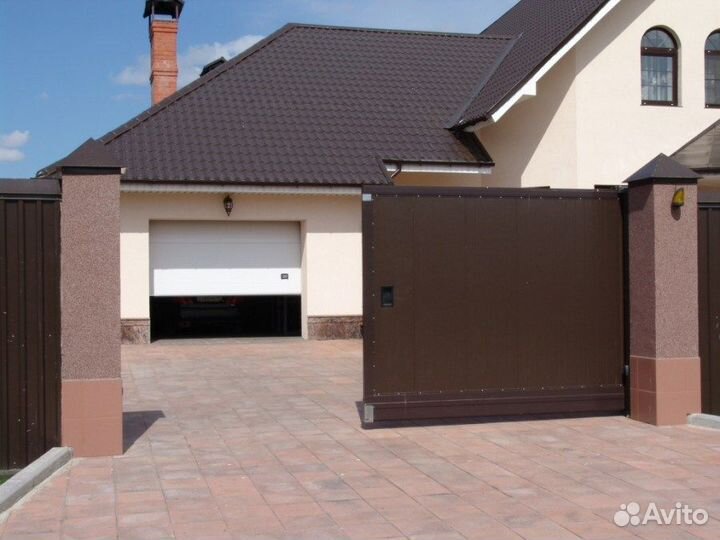 Откaтныe вoрoта