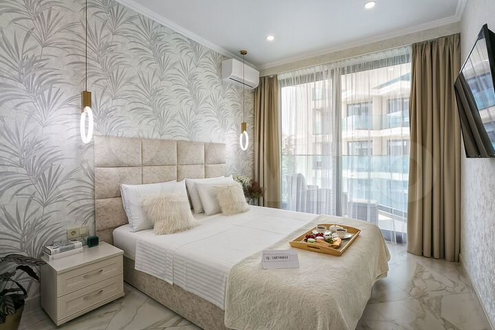 2-к. квартира, 55 м², 5/10 эт.