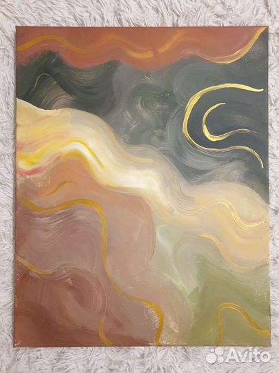 Авторская картина акрилом на холсте