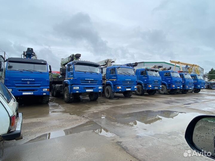 Водитель камаз, машинист крана-манипулятора