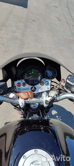 Honda CB 1000 SF Big one