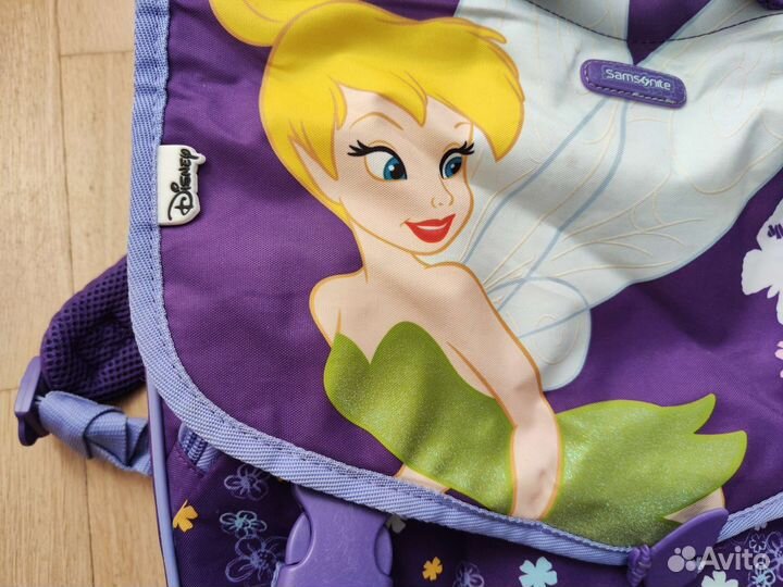Школьный ранец для девочки Самсонайт