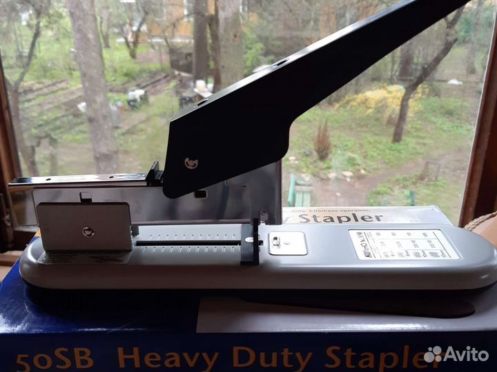 Степлер новый Heavy Duty степлер до 100 листов