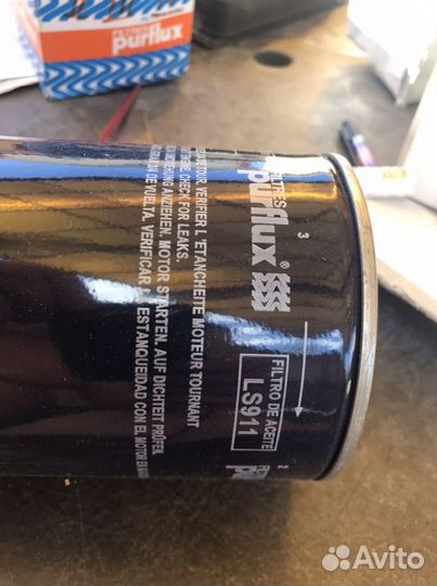 Фильтр масляный на Mitsubishi pajero