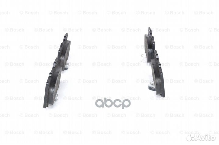 Колодки тормозные дисковые перед 0986494153 Bosch