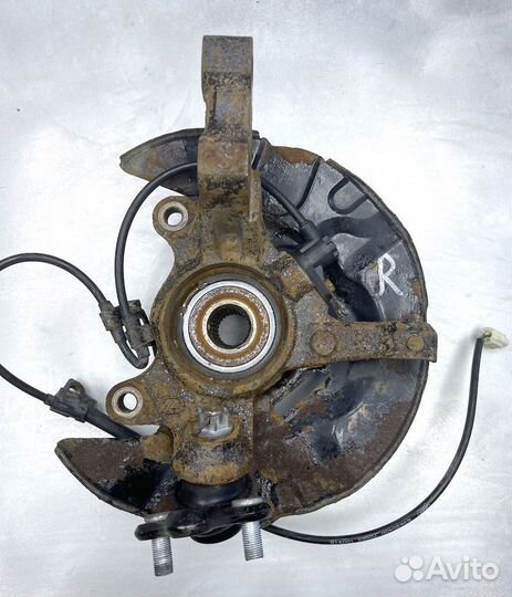 Лифан Солано Кулак поворотный ступица правая