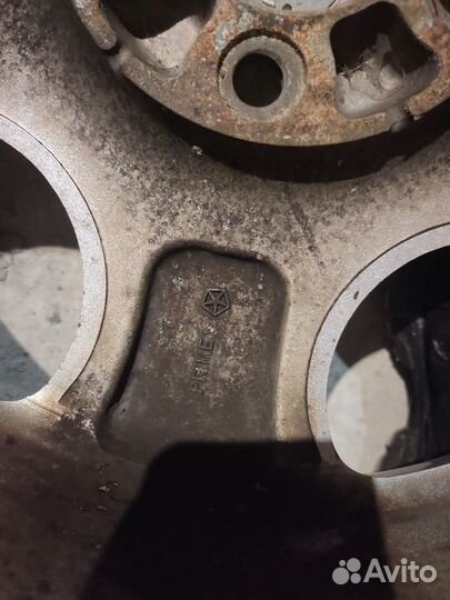 Диск R16 додж интрепид