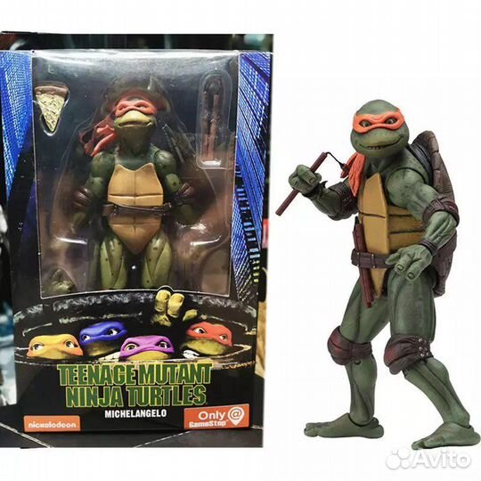Фигурки Черепашки Ниндзя Neca tmnt