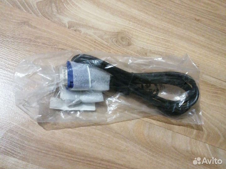 VGA+VGA кабель