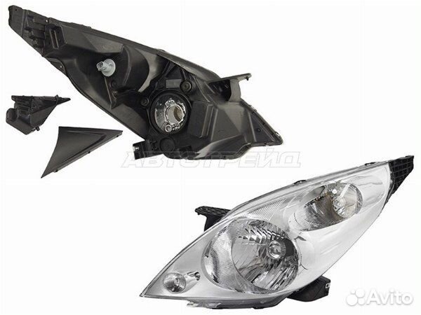 Фара chevrolet spark (M300) 10, daewoo matiz 10, ravon R2 16