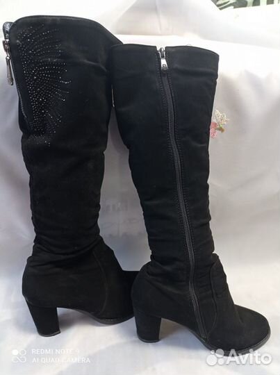 Сапоги женские