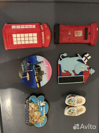Магнитики сувениры