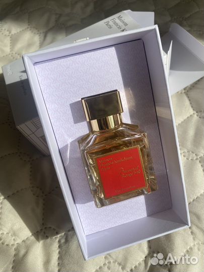 Распив Baccarat Rouge 540