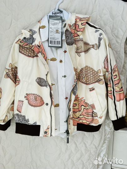 Ветровка детская и рубашка Gulliver 104