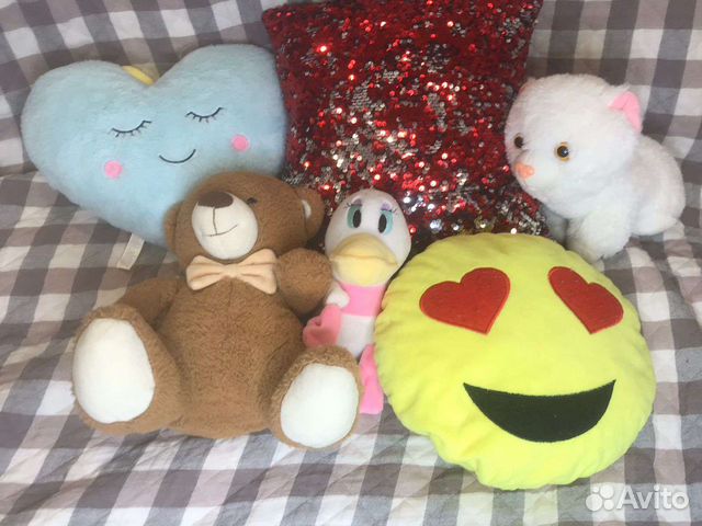 Детские игрушки мягкие