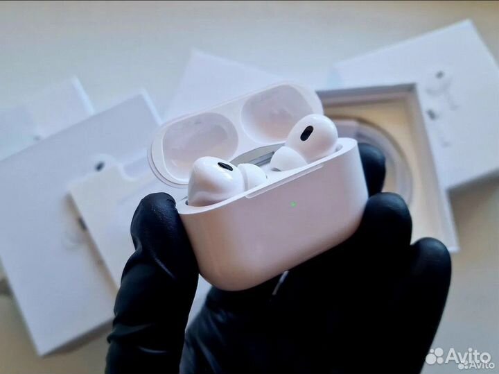 AirPods Pro 2 новые с шумоподавлением