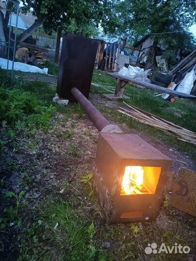 Коптильня горячего и холодного копчения