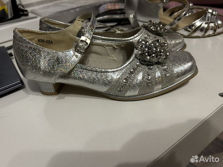 Босоножки для бальных танцев