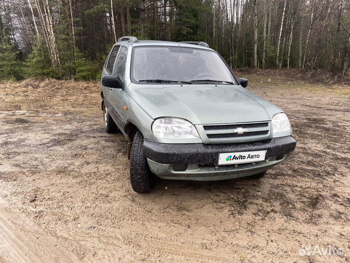 Chevrolet Niva 1.7 МТ, 2008, 154 000 км