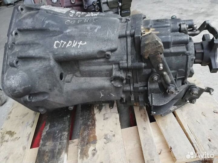 МКПП 711.651 Mercedes Sprinter OM646 2.2 CDi