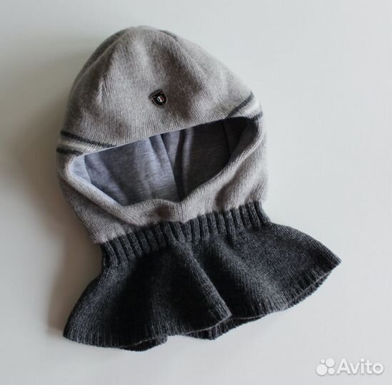 Pulka Шапка шлем для мальчика